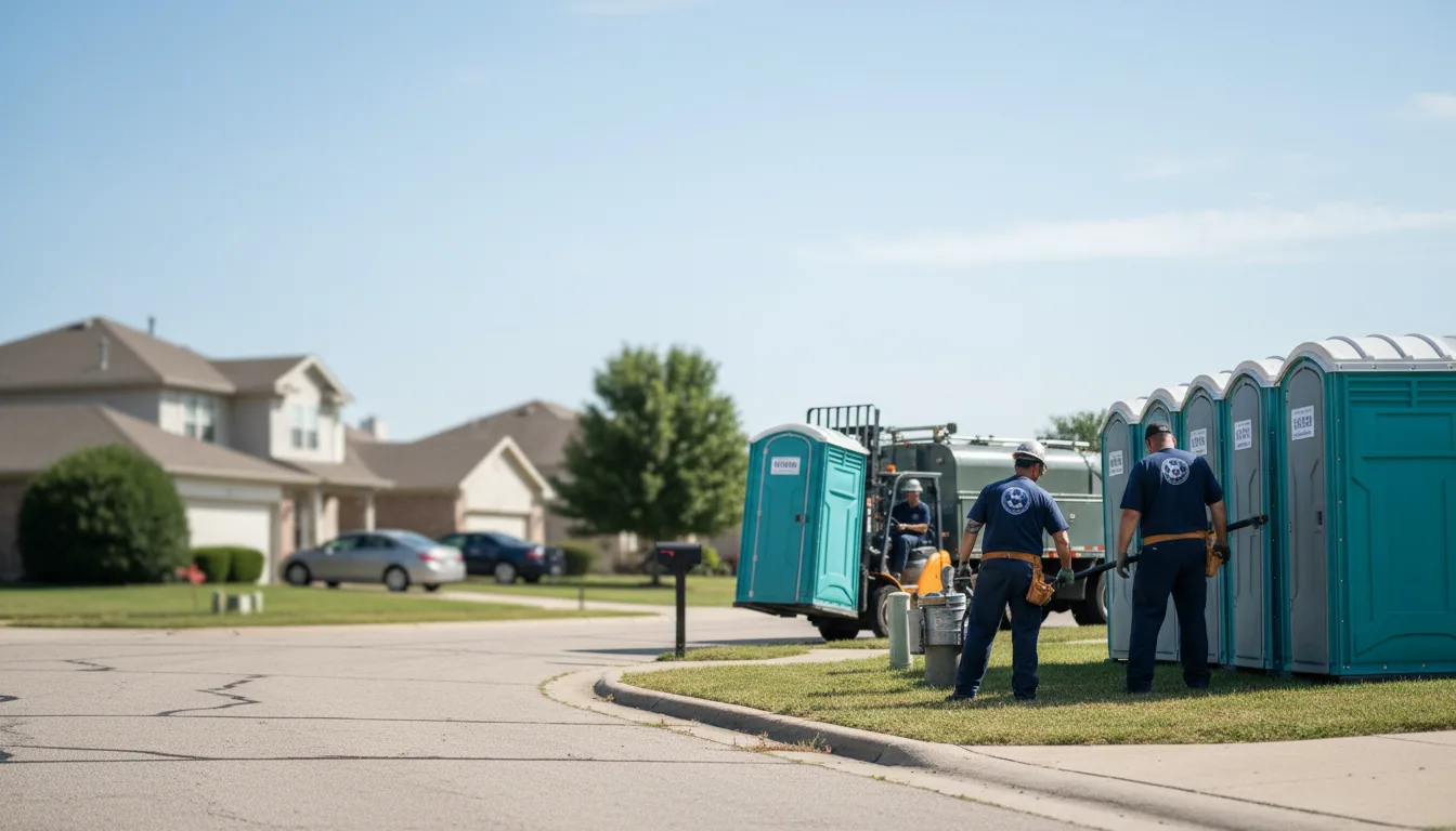 Porta Potty Rental in Freeburn, KY near me